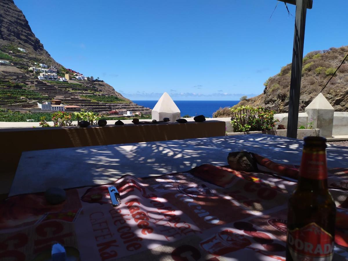 Gomera Garden. Vista Mar Altozano Hermigua Dış mekan fotoğraf