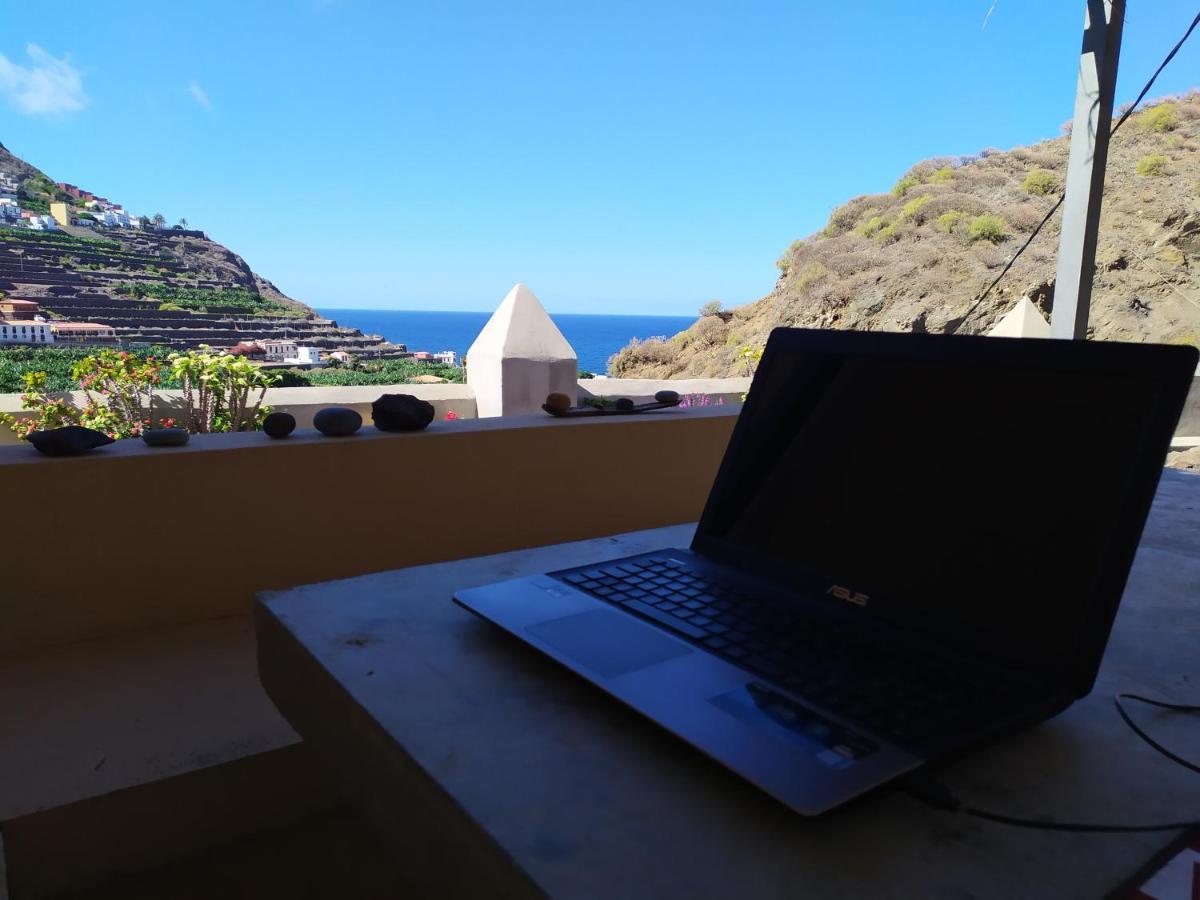 Gomera Garden. Vista Mar Altozano Hermigua Dış mekan fotoğraf