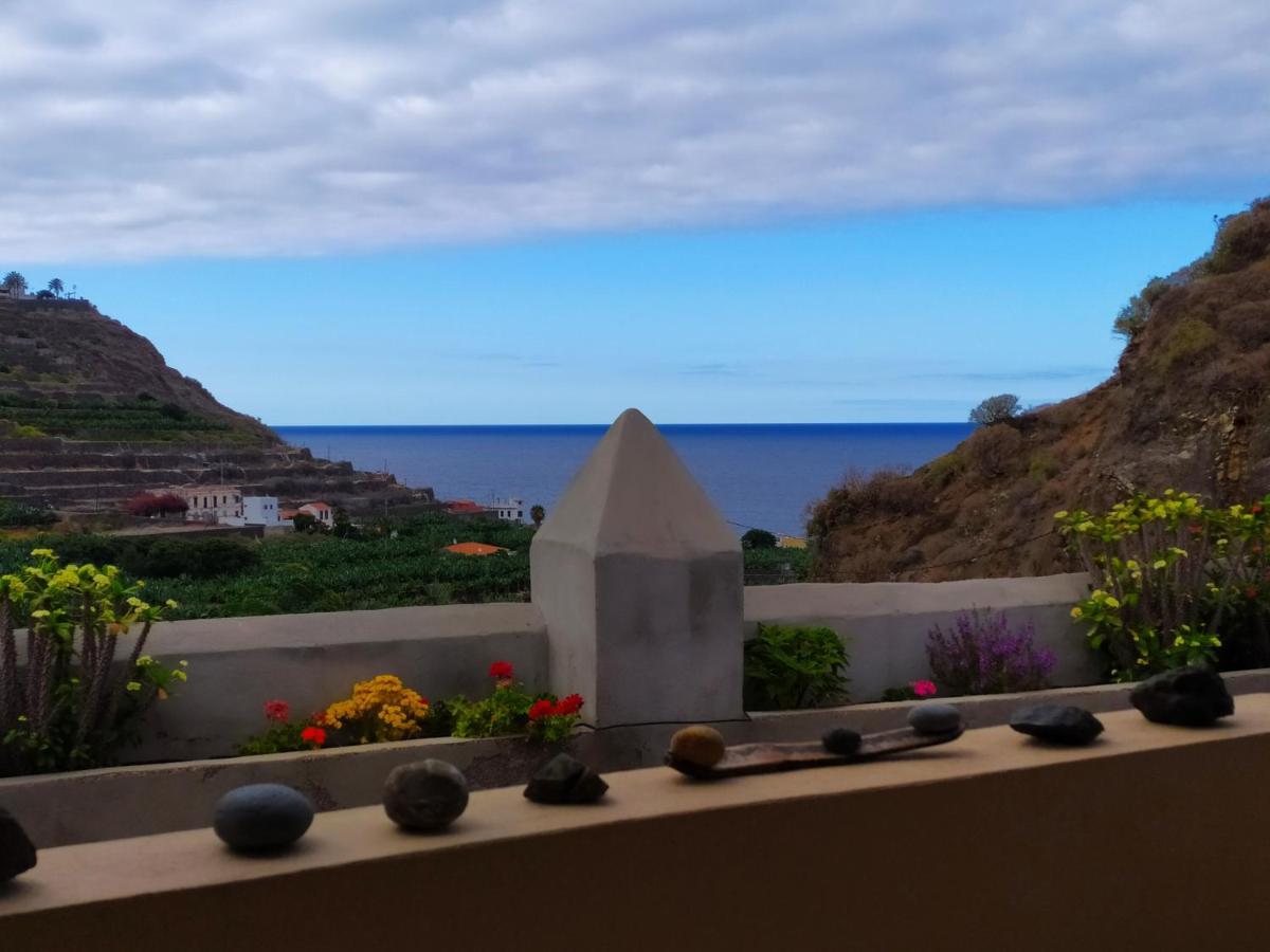 Gomera Garden. Vista Mar Altozano Hermigua Dış mekan fotoğraf