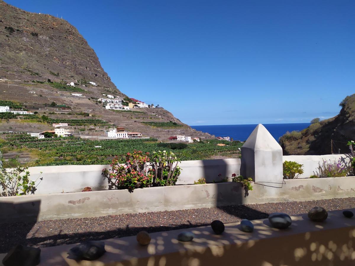 Gomera Garden. Vista Mar Altozano Hermigua Dış mekan fotoğraf