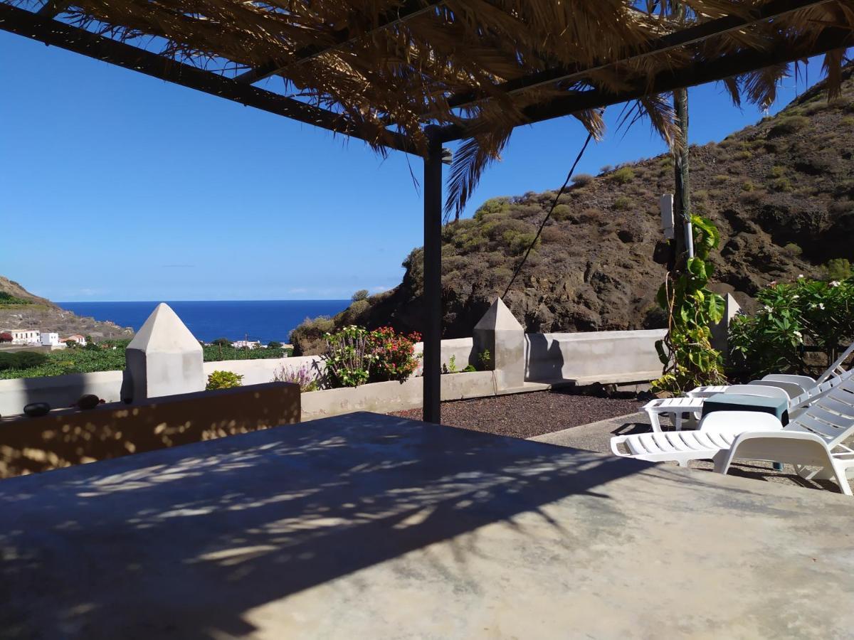 Gomera Garden. Vista Mar Altozano Hermigua Dış mekan fotoğraf