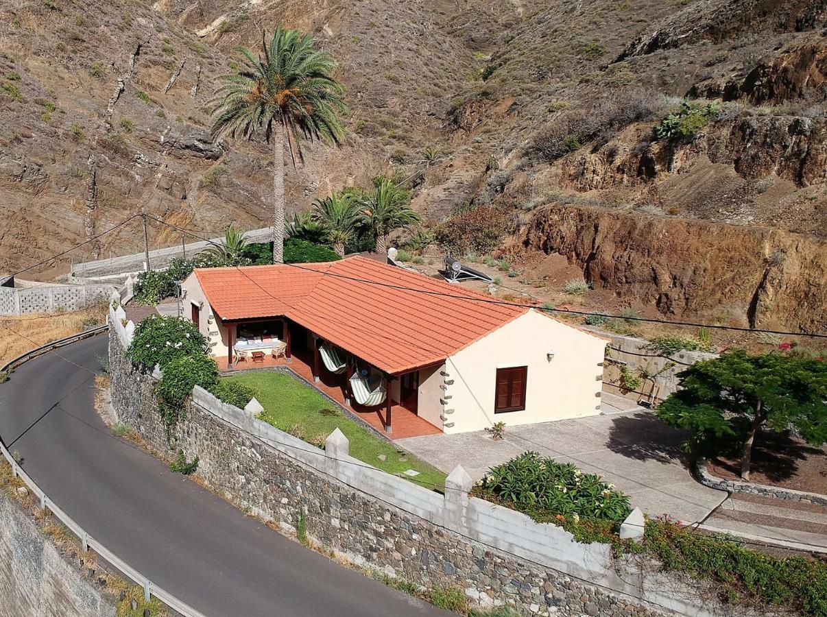 Gomera Garden. Vista Mar Altozano Hermigua Dış mekan fotoğraf