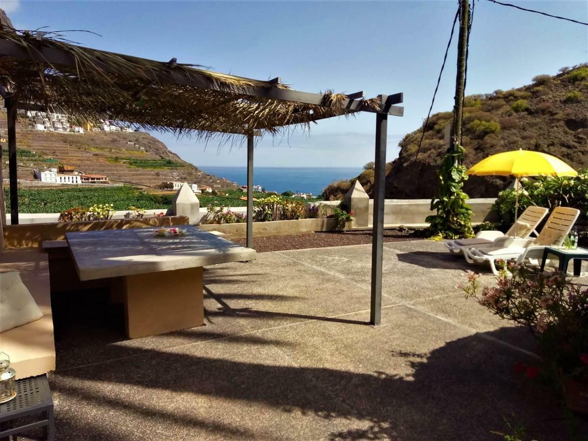 Gomera Garden. Vista Mar Altozano Hermigua Dış mekan fotoğraf