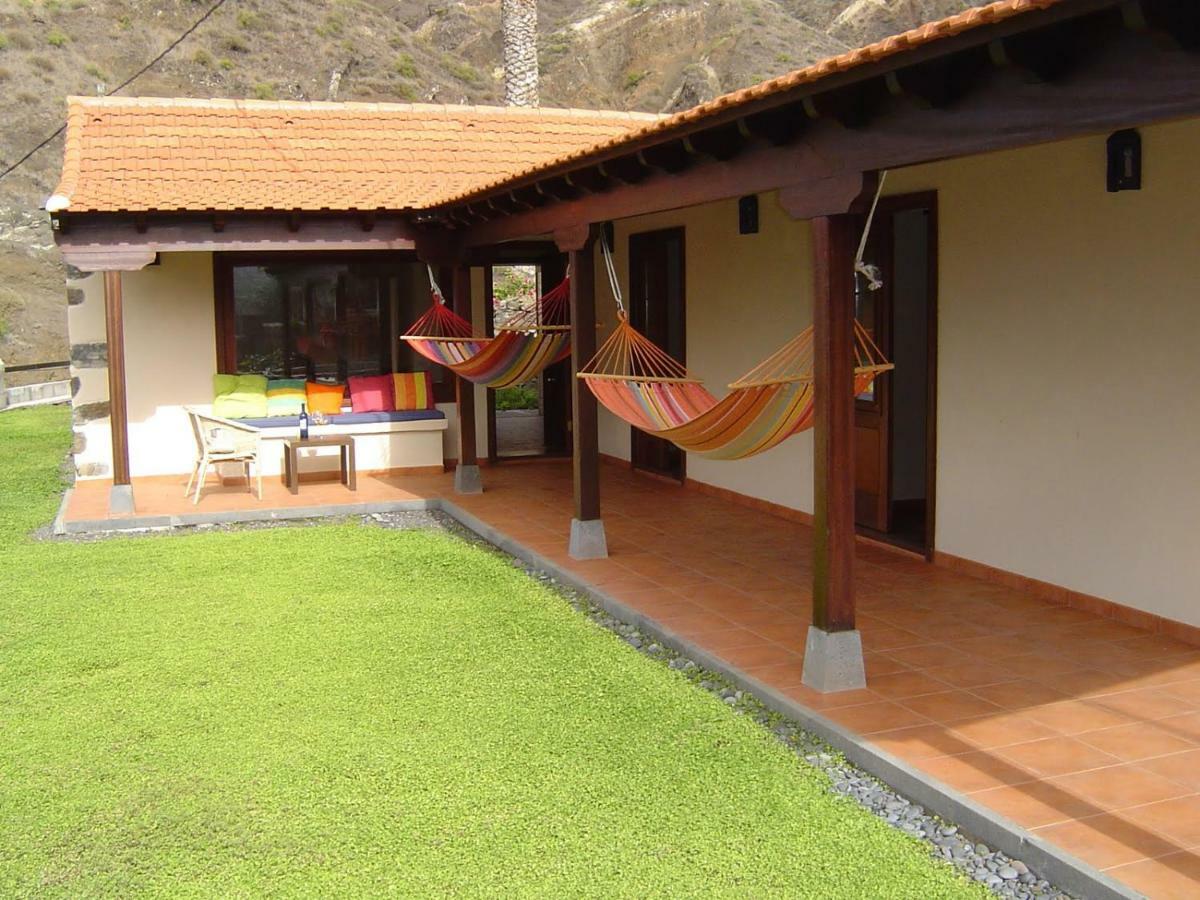 Gomera Garden. Vista Mar Altozano Hermigua Dış mekan fotoğraf