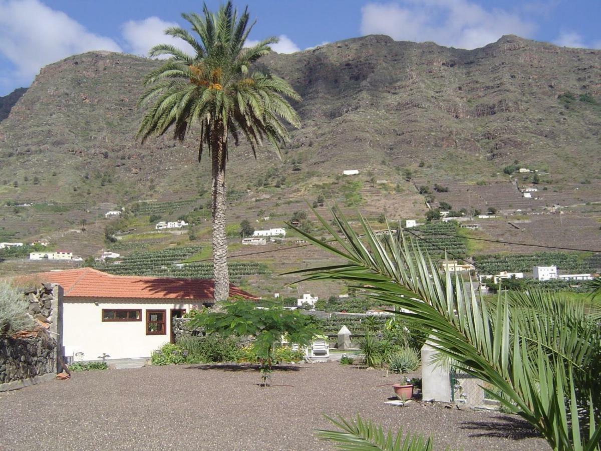 Gomera Garden. Vista Mar Altozano Hermigua Dış mekan fotoğraf