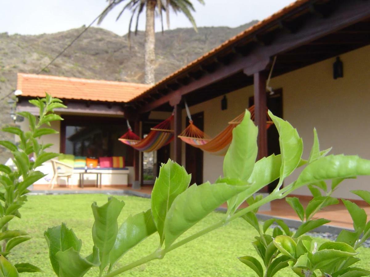 Gomera Garden. Vista Mar Altozano Hermigua Dış mekan fotoğraf
