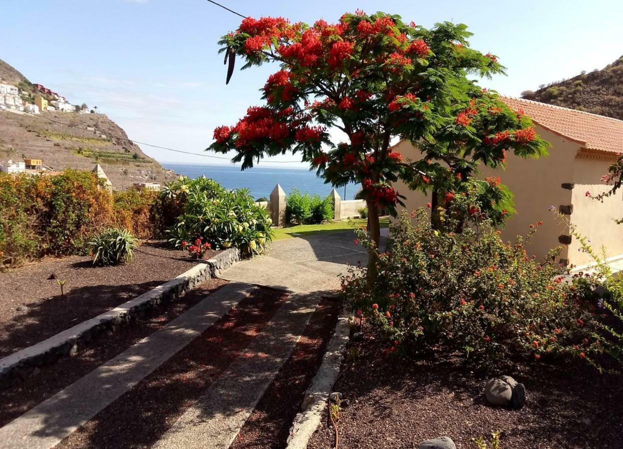 Gomera Garden. Vista Mar Altozano Hermigua Dış mekan fotoğraf